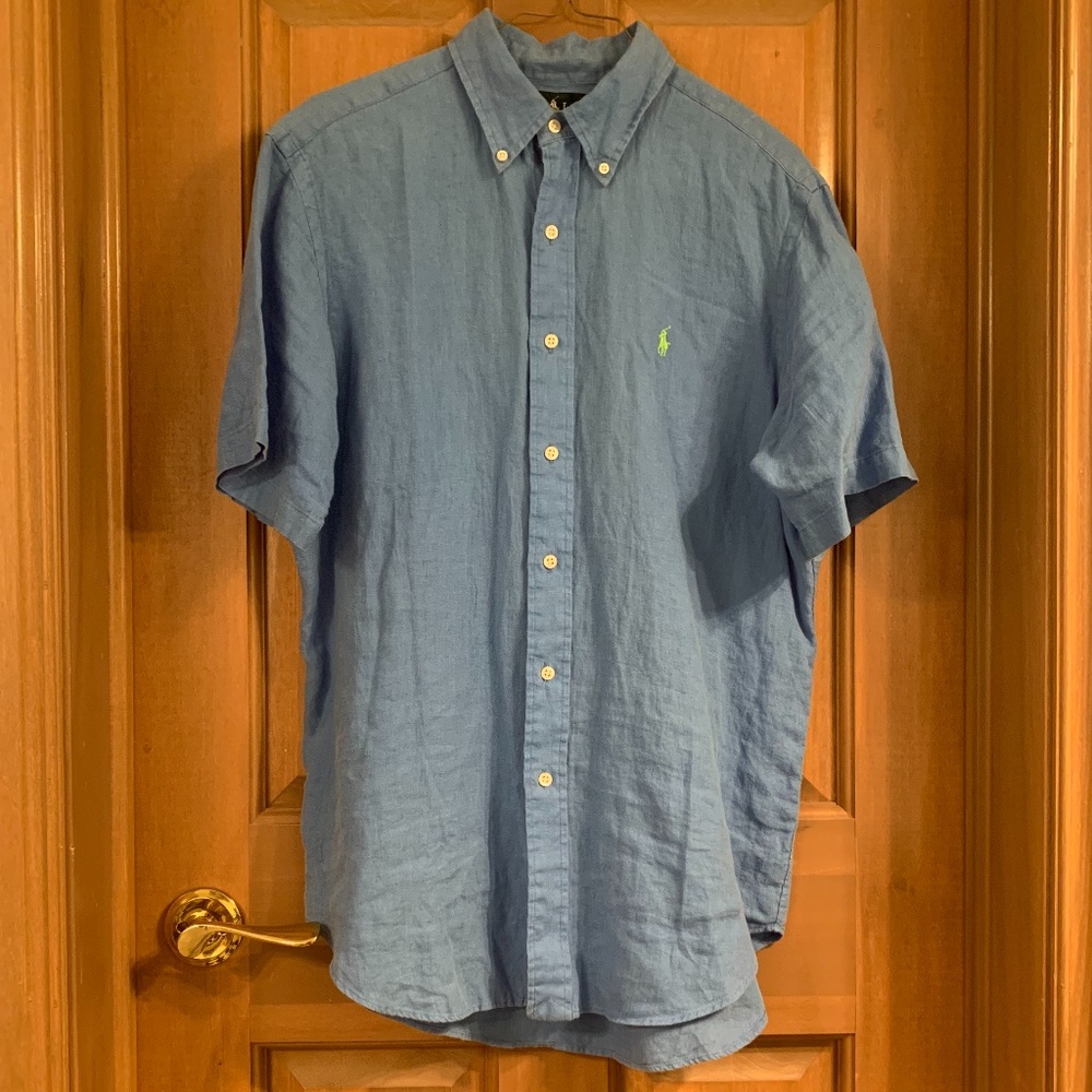 Ralph Lauren Linen Short Sleeve